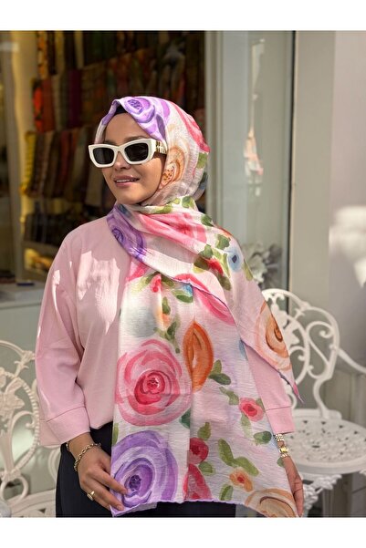 LA BOUTIQUE YAZ SERİNLİĞİ ŞAL 70X190