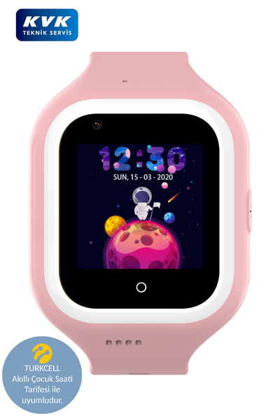 Welio Jr. Funny Android 4G Görüntülü Konuşma GPS Akıllı Çocuk Takip Saati (KV...