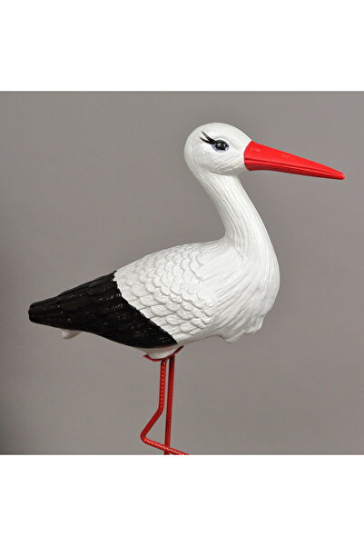 OEM Garden decoration, stork-shaped, 60 cm x 38 cm