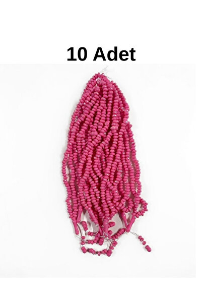 aladepo Mevlüt Tesbihi Crystal Cut Gift Set, 99 Prayer Beads, 10 Pieces