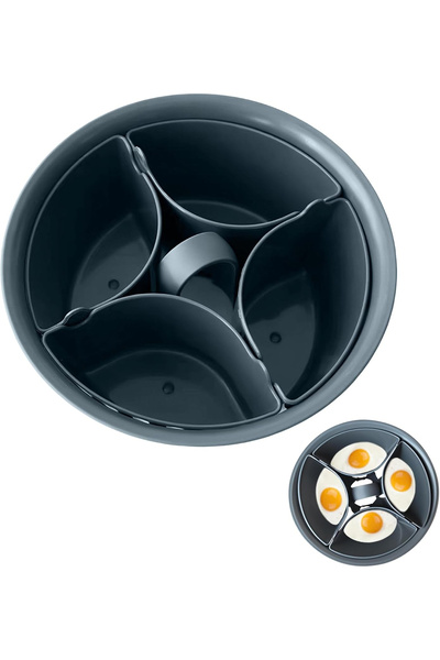 OEM Coș de gătit ouă Airfryer, plastic antiaderent, ușor de curățat