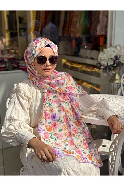 LA BOUTIQUE YAZ SERİNLİĞİ ŞAL 70X190
