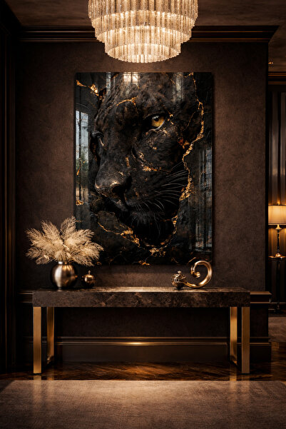 Ahsen resim çerçeve Unbreakable Glass Table 5mm (Thick) - Home Workplace Wall...