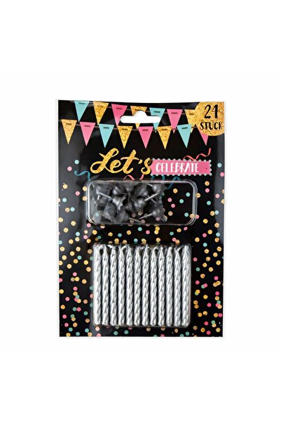 Party Set of decorative cake candles