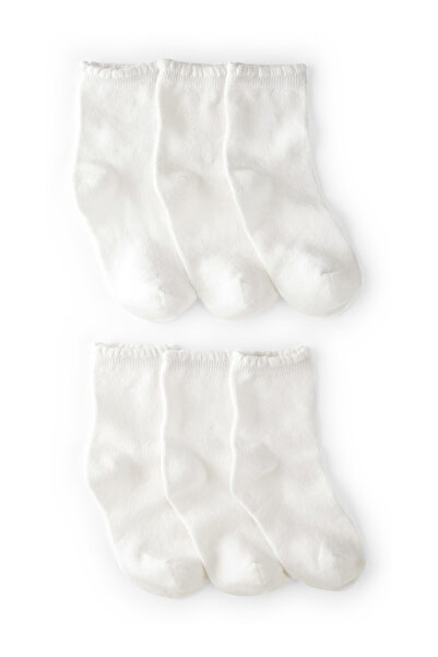Carter's Girl's 6-Piece Socks