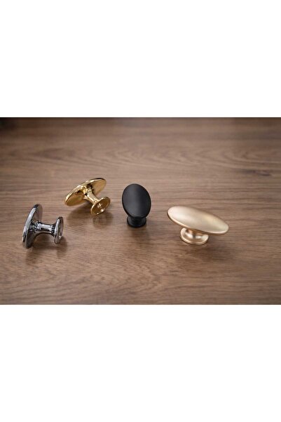 ARON (2 ADET) ARMA DÜĞME KULP ŞİFONYER TV ÜNİTE KONSOL ÇEKMECE DOLAP KAPAK KULPU