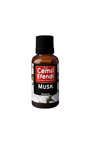Cemilefendi Musk Esansı 10 ml Tütsü ve Buhurdanlık Difüzör Uçucu Oda Koku Yağ...