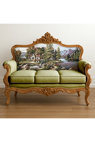 GoblenAL M13M Dokuma Kumaş - Kırlent, Tablo, Çanta, Koltuk Döşemesi ve Tasarı...