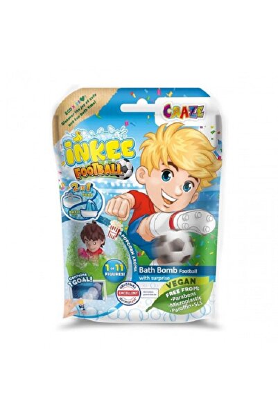 Noname Αρωματική μπάλα μπάνιου με ενιαίσθητη φιγούρα ποδοσφαιριστή-έκπληξη μέ...