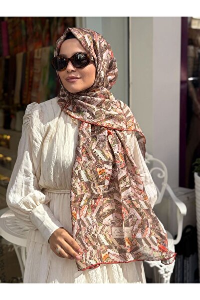 LA BOUTIQUE شال صيفي 70×190