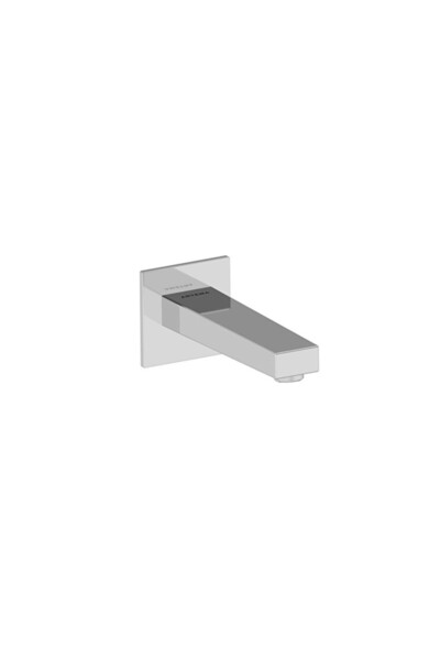 Artema Minimax Square Outlet End Chrome A43598
