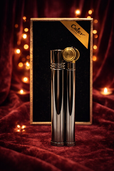 Chief Benzinli Çakmak – Prinç Gövde, Zarif ve Şık Premium Tasarım