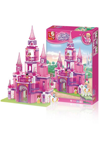 Sluban - Girls Dream Princess Castle Building Set