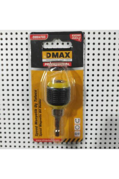 DMAX Speed Manyetik Uç Tutucu Vida Kaymasını Önler Kodu : Dmx 4765