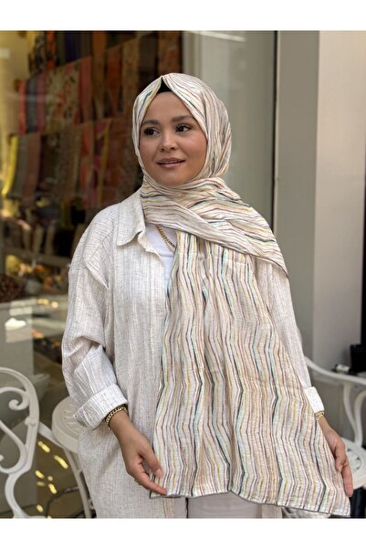 LA BOUTIQUE YAZ SERİNLİĞİ ŞAL 70X190