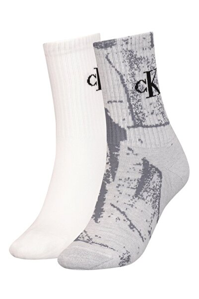 Calvin Klein Kadın 2li çorap