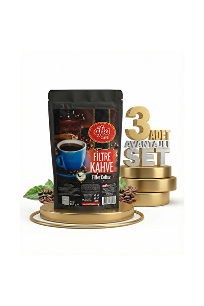 Afia Filtre Kahve 3x200 Gr