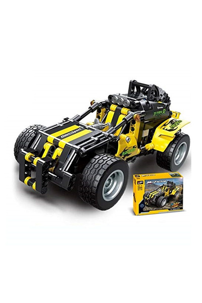 Generic Decool - 392-piece building block set, plastic case