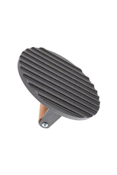 Kinghoff Presă pentru hamburgeri din fontă, 17,8 cm,