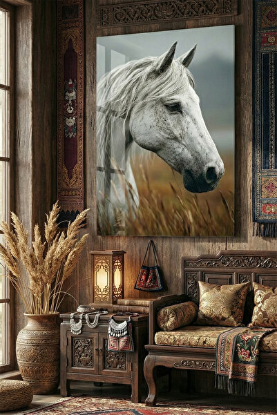 Ahsen resim çerçeve Unbreakable Glass Table 5mm (Thick) - Home Workplace Wall...