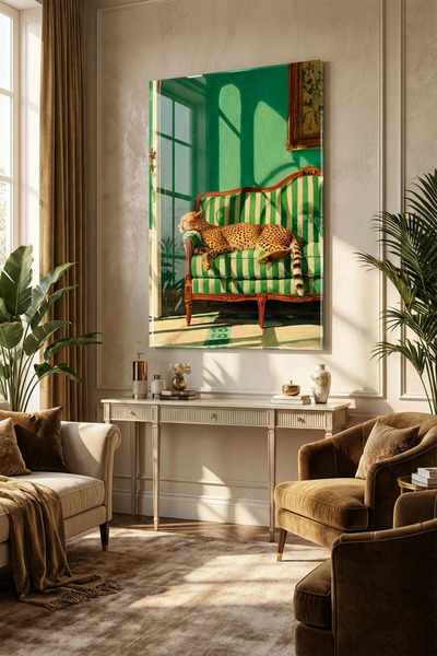 Ahsen resim çerçeve Tablou din sticlă rezistentă la spargere 5mm (grosime) - ...