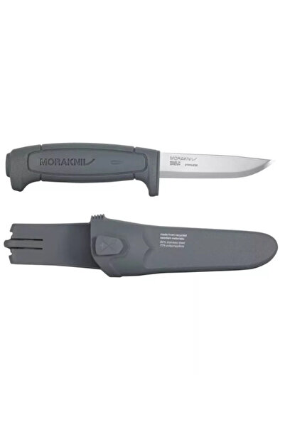 Morakniv Hunting knife with sheath Basic 546 (S), gray