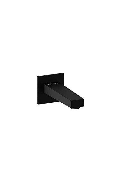 Artema Minimax Square Outlet Matte Black A4359836