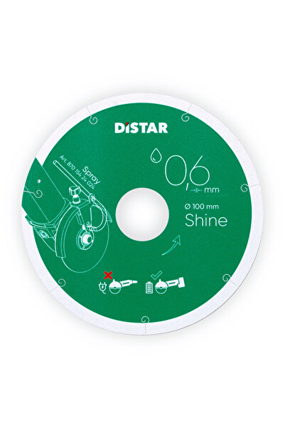 Other Disc diamantat DISTAR SHINE 100mm 0.6mm