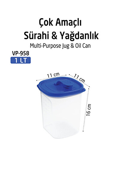 Comprox Multi-Purpose Jug 1 Liter