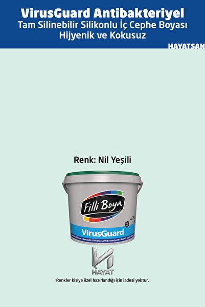 Filli Boya VirusGuard - -Tam Silinebilir - Yıkanabilir Silikonlu İç Cephe Boy...