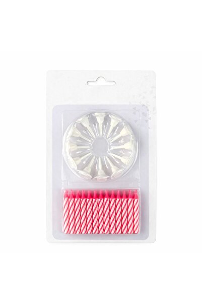 Party Set of decorative cake candles