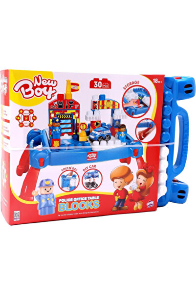 Generic New Boy - Police Office Blocks (30 Pieces)