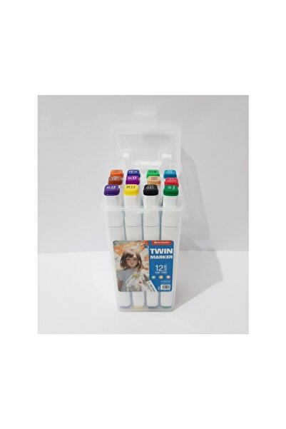 TWİN MARKER 12'Lİ MARKER KALEM