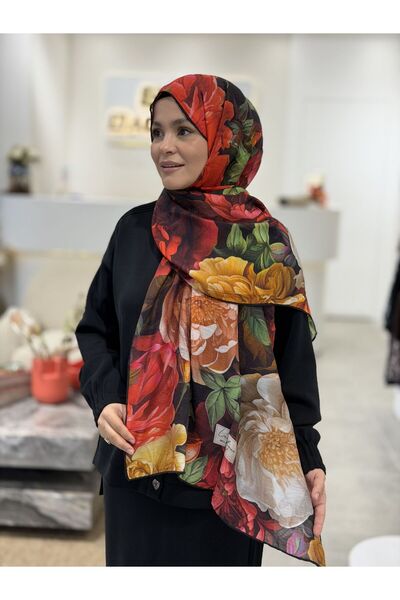 LA BOUTIQUE YAZ/GÜZ SERİNLİĞİ ŞAL 70X190