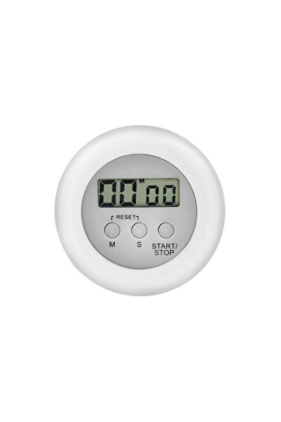 PROCART Kitchen timer, magnetic, LCD display, diameter 6.5 cm