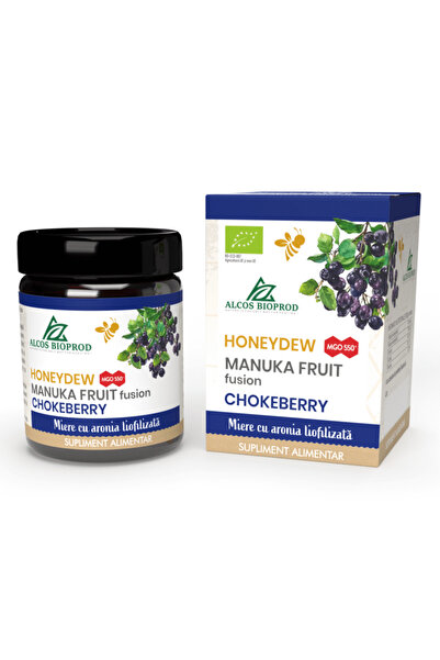 Hempmed Pharma Miere bio Honeydew & Manuka Fruit Fuzion Aronia