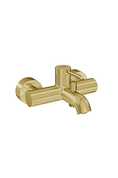 Artema Minimax Round Bathroom Faucet Soft Gold A4354874