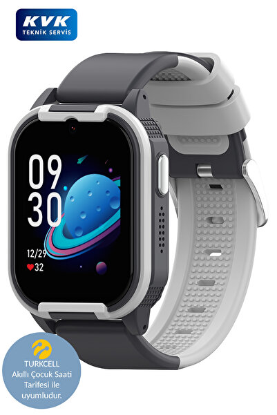Welio Jr. Ally 4G Görüntülü Konuşma GPS Akıllı Çocuk Takip Saati (KVK GARANTİLİ)