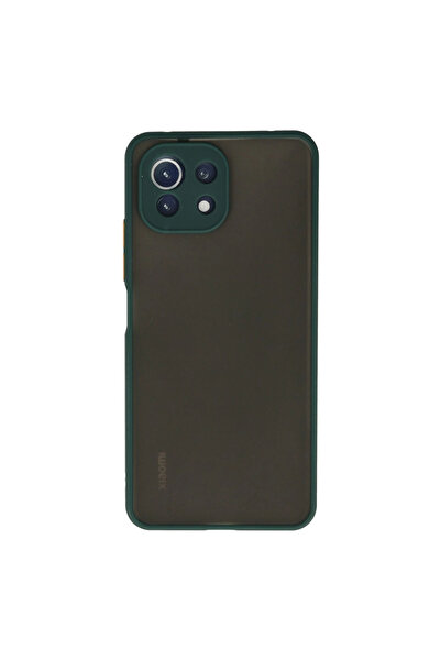 eco port غطاء سيليكون مونتريال لـ Mi 11 Lite - أخضر