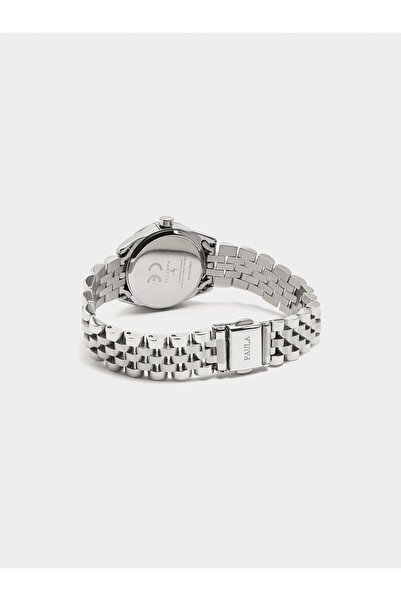 PARFOIS Paslanmaz Çelik Kordonlu Yuvarlak Saat