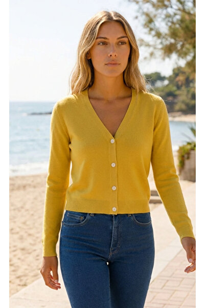 VAKKUM كارديجان بلون الجمل