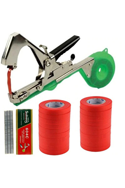 OEM Aparat de Legat Via (Legume Pomi Fructiferi) 20 Role 10.000 capse