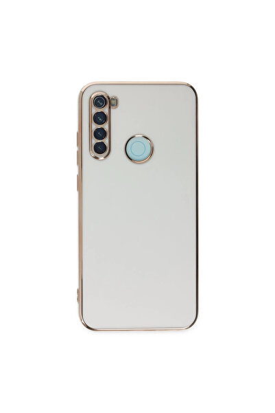 eco port حافظة ريدمي نوت 8 من السيليكون - أبيض