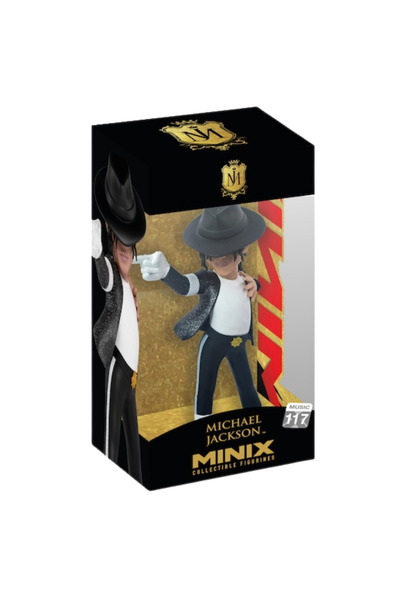 MINIX Michael Jackson Billy Jean Figür 20775