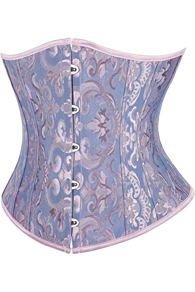 OEM Women's body shaping corset, Pink XL