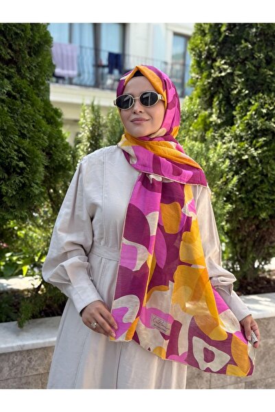 LA BOUTIQUE YAZ SERİNLİĞİ ŞAL 70X190