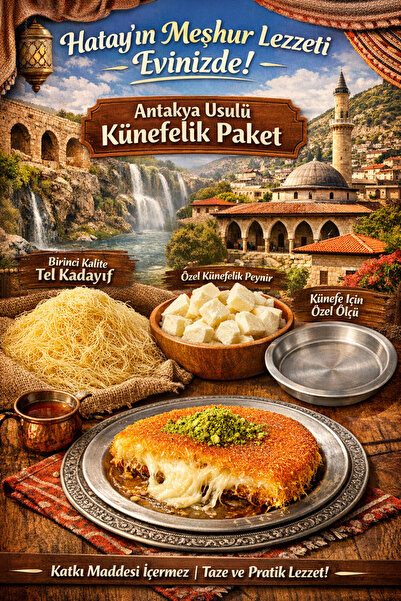 TABİAT ANA ANTAKYA KÜNEFELİK PAKET