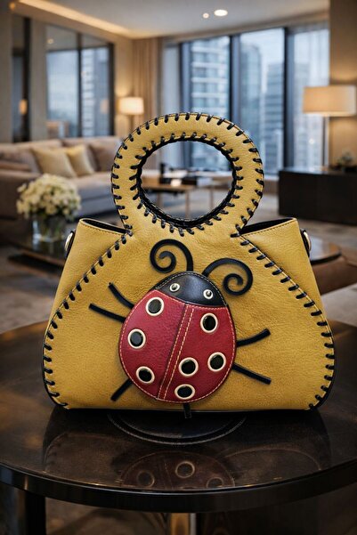 mothers dream Royal Charm Ladybug Signature Bag