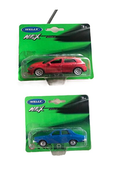 nöbetçi oyuncakçı onlinebazaar oyuncağın yeni Golf 8 Gti Renault 12 1/64 Ölçe...