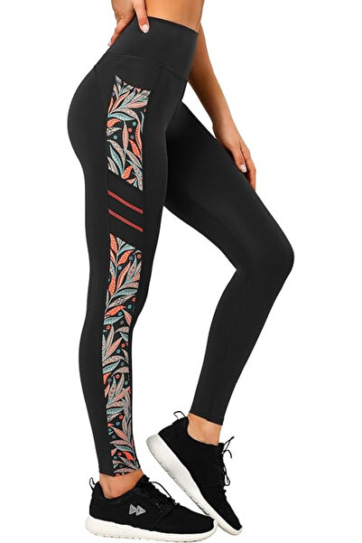 L'Yvette Women's elastic tights, breathable, high waist L